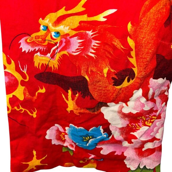 Quilted Cotton india Military sgt peppers reversible cotton coat jkt L - Picture 6 of 8